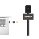 COMICA Revo S Wireless Reporter Microphone for Smartphone